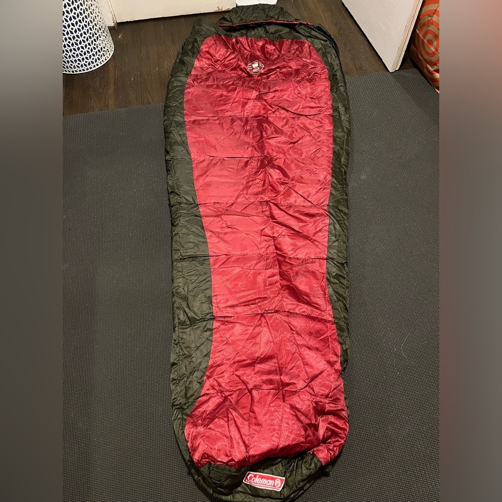 New Coleman Sleeping Bag